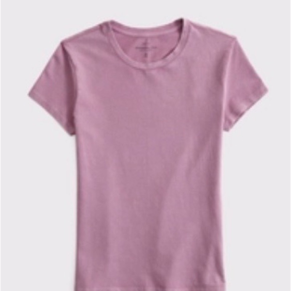 Abercrombie Essential Tuckable Baby Tee